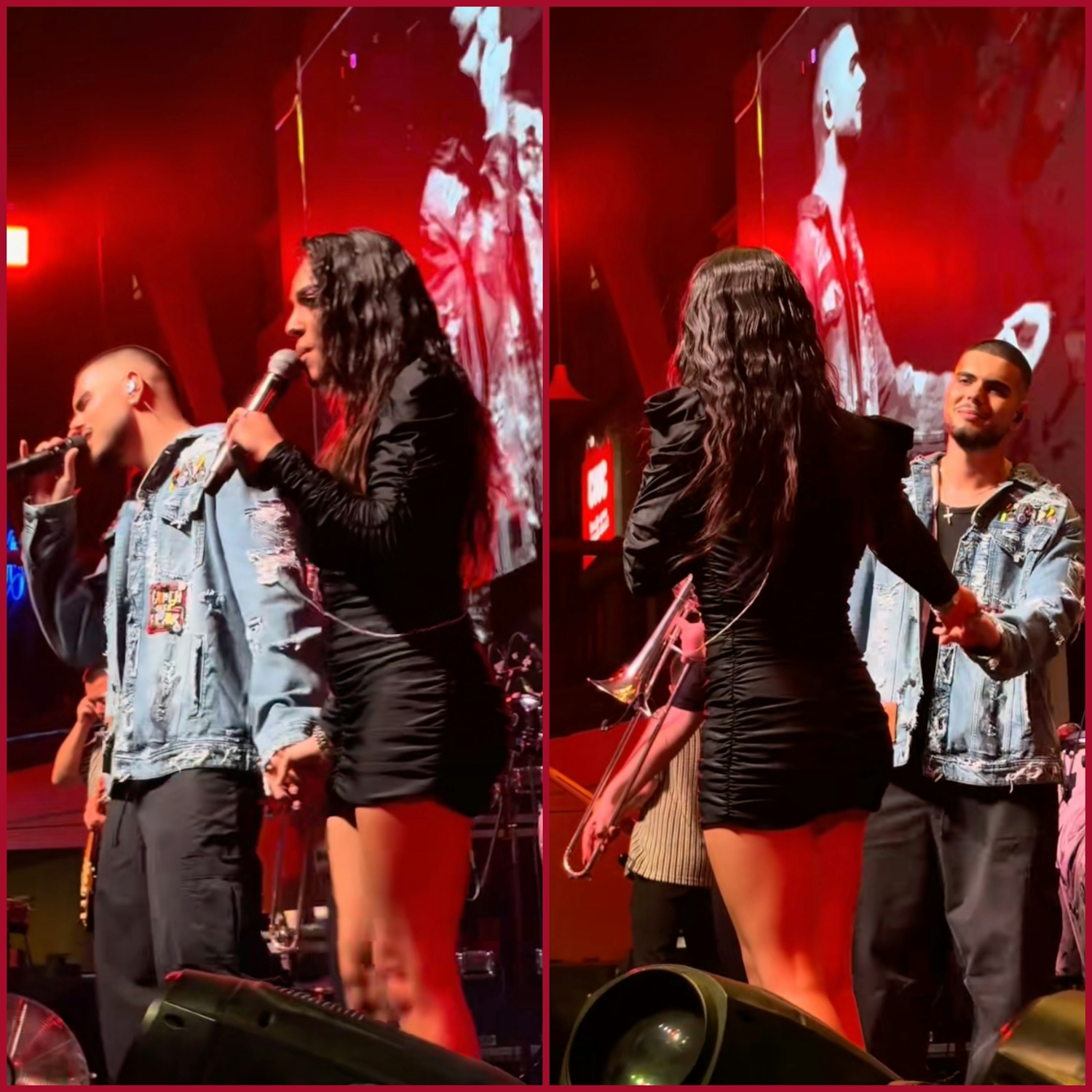 Andrei Bănuță și Karmen, fiica lui Adrian Minune, formează un cuplu? Artistul a spus adevărul