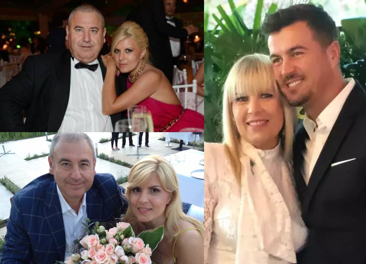 Povestea de iubire dintre Elena Udrea și Dorin Cocoș. Căsătoriți la New York, au divorțat după zece ani