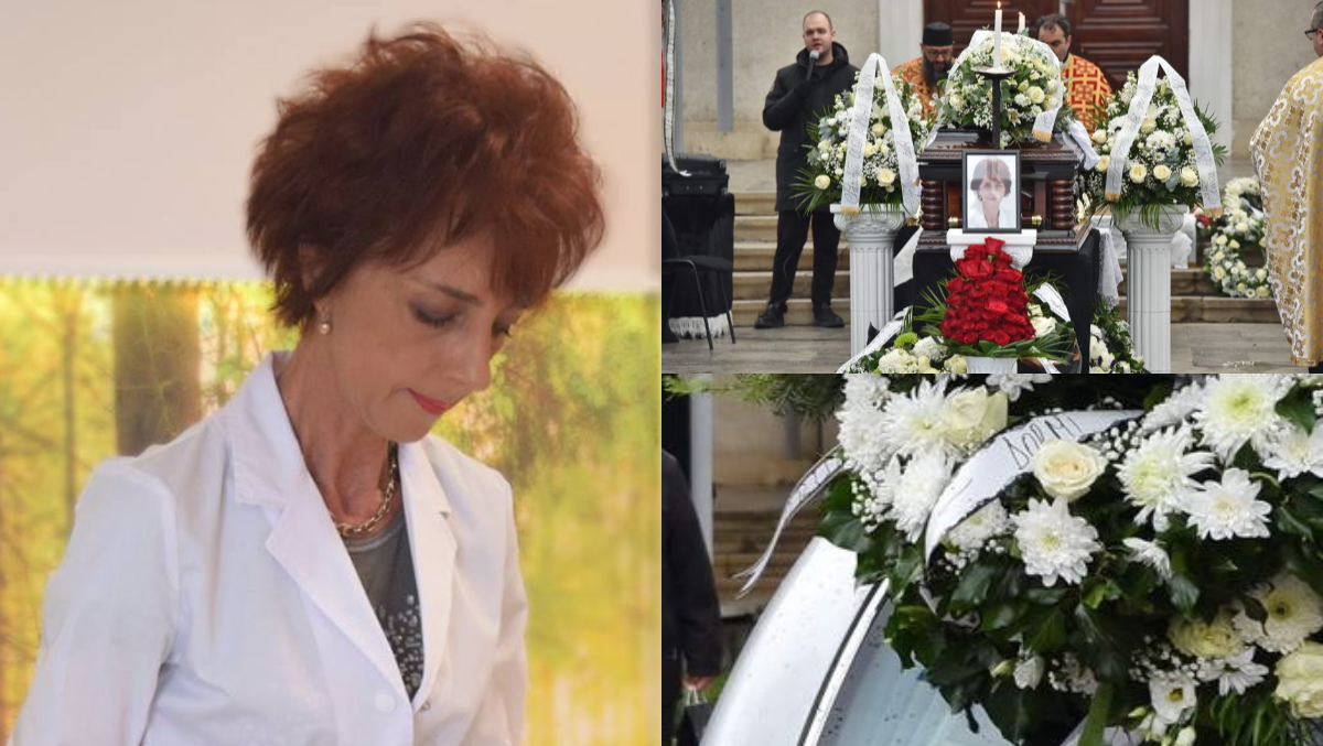 Imagini care sfâșie sufletul de la înmormântarea Flaviei Groșan! Medicul pneumolog a fost condus pe ultimul drum la Oradea