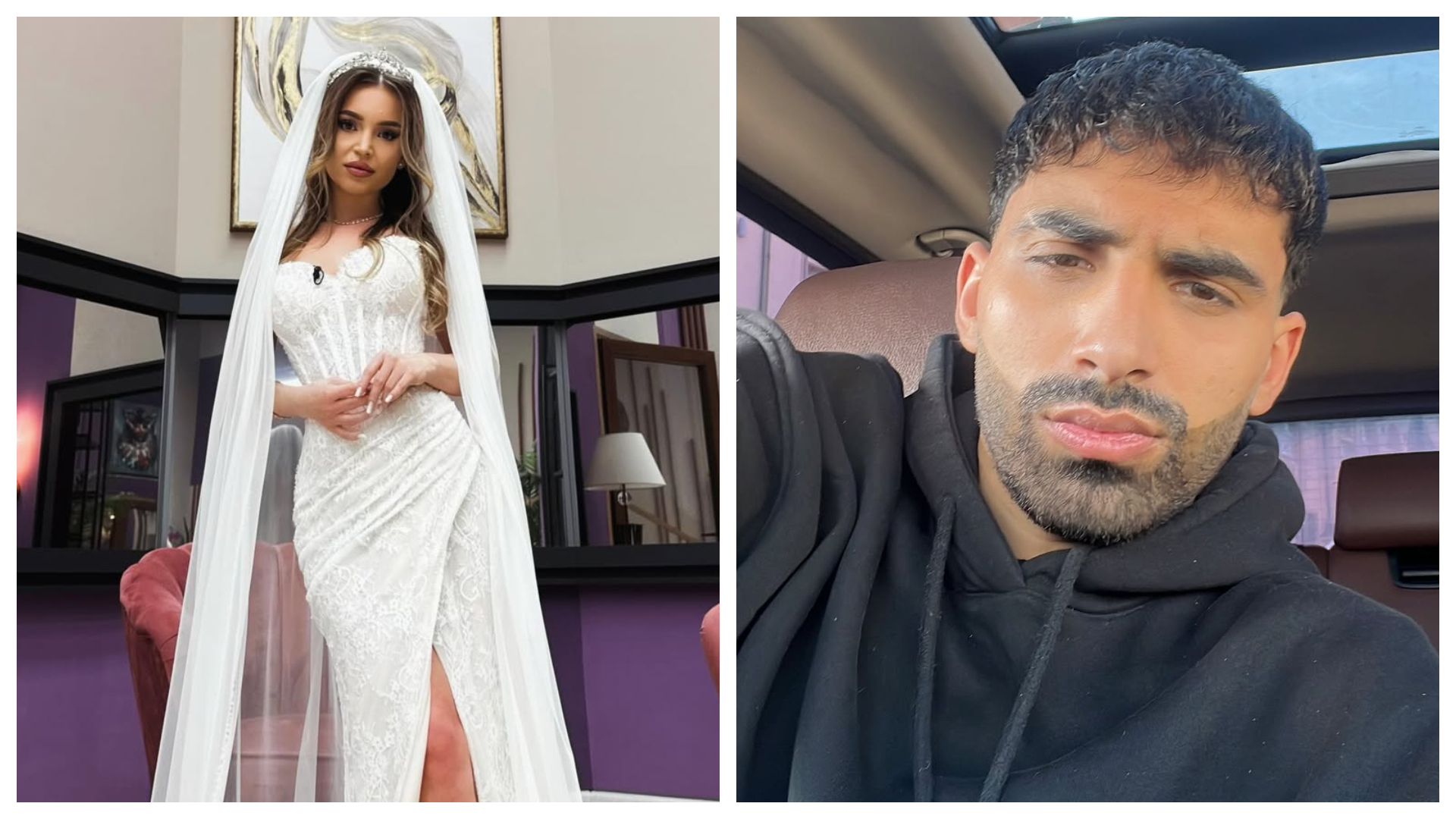 Ahmed, copleșit când a văzut-o pe Veronica în rochie de mireasă: „Nu puteam nici măcar să mă uit la ea…”