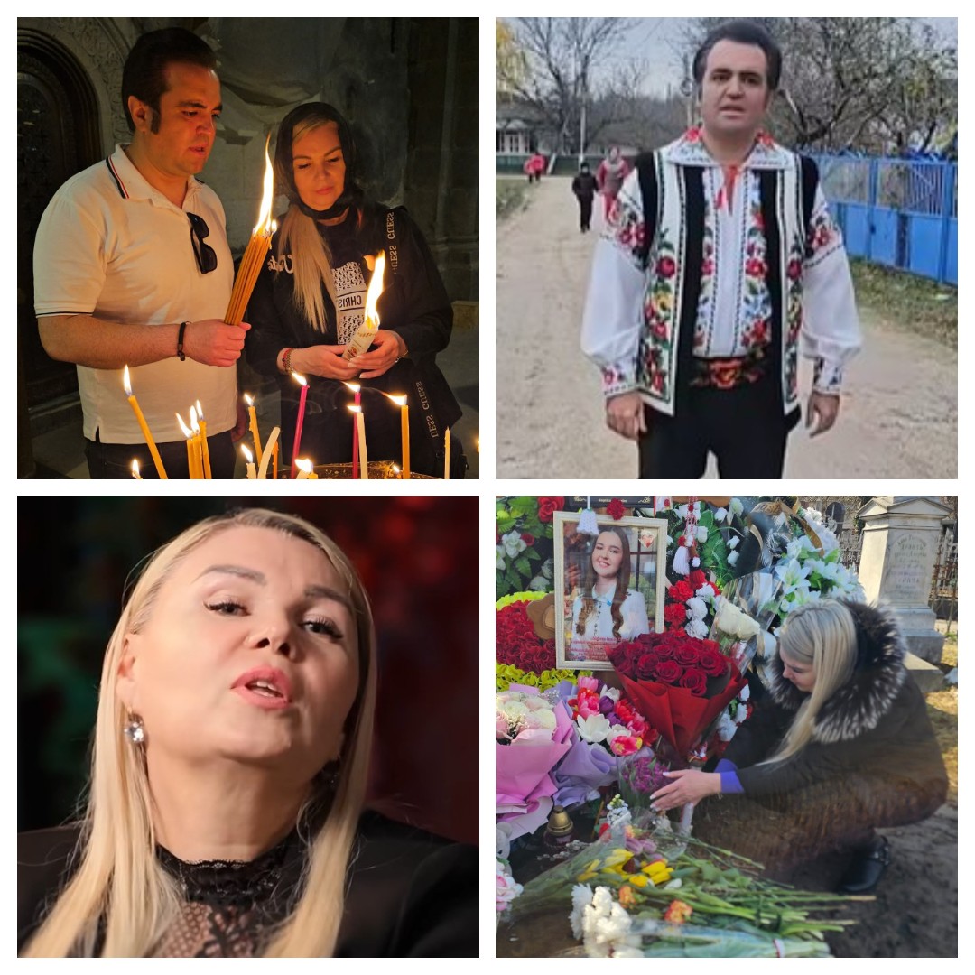 Postări emoționante ale lui Igor Cuciuc, la aproape un an de la moartea fiicei sale, Andreea!