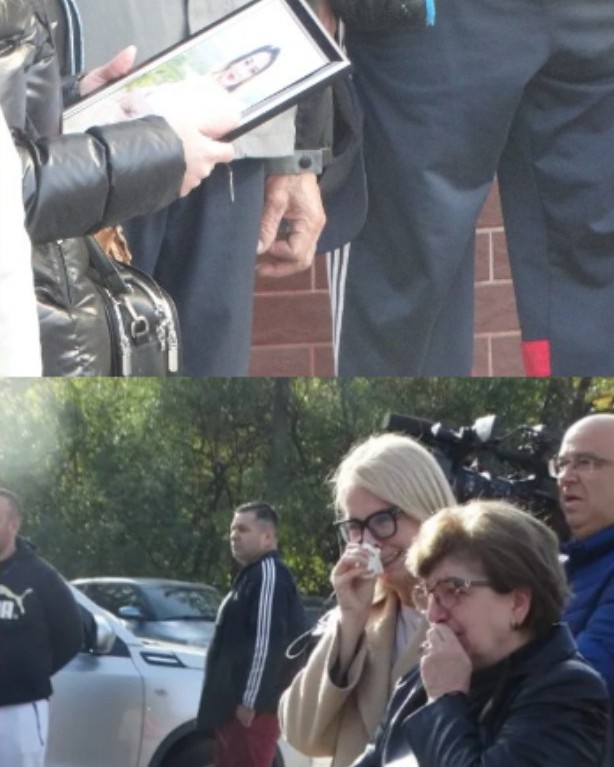 Ștefania Szabo a fost condusă pe ultimul drum. Imagini emoționante de la înmormântarea doctoriței din Buzău