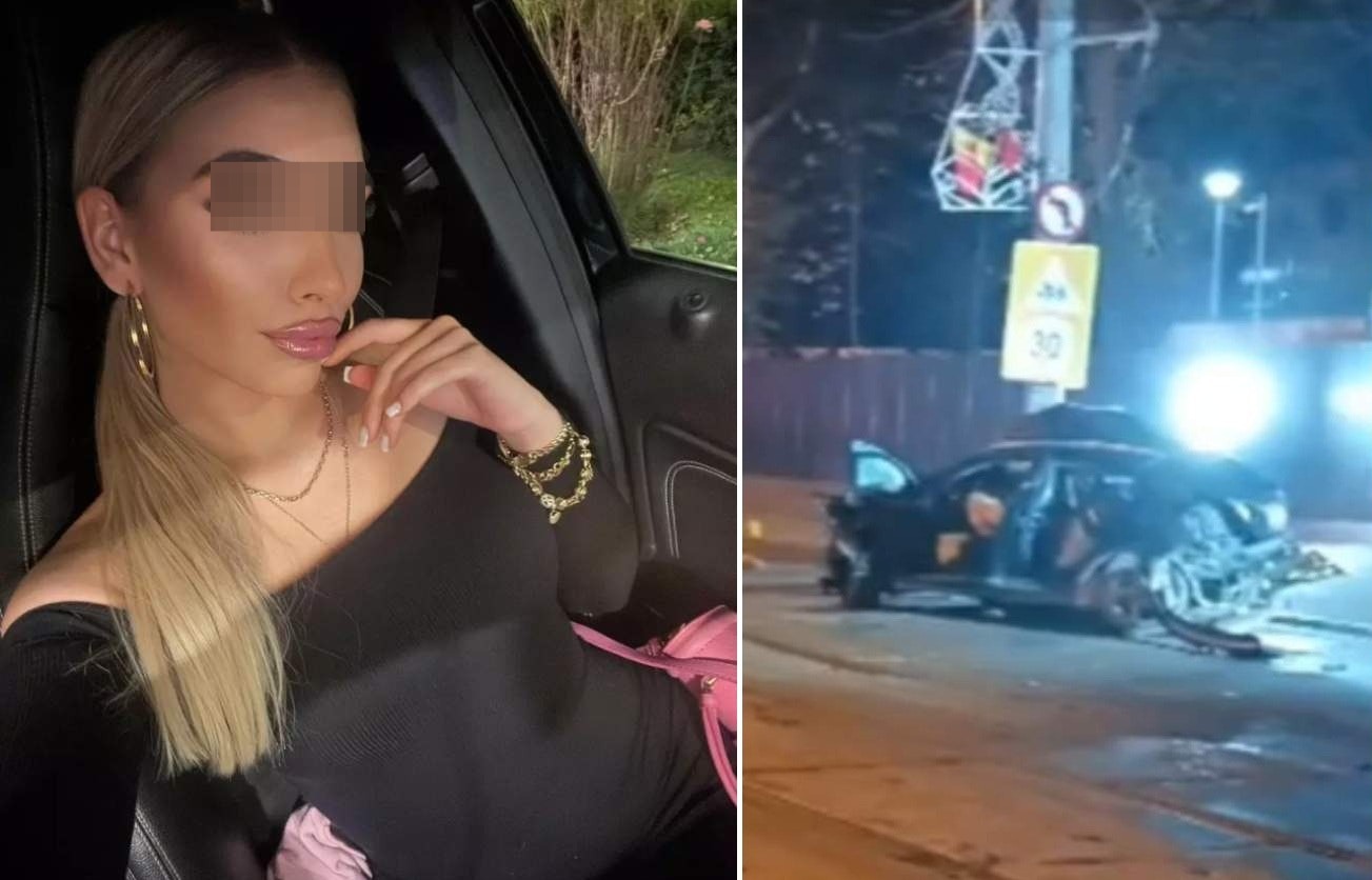 Ultimul mesaj postat de Jasmina, tânăra care și-a pierdut viața în accidentul produs de prietena ei: