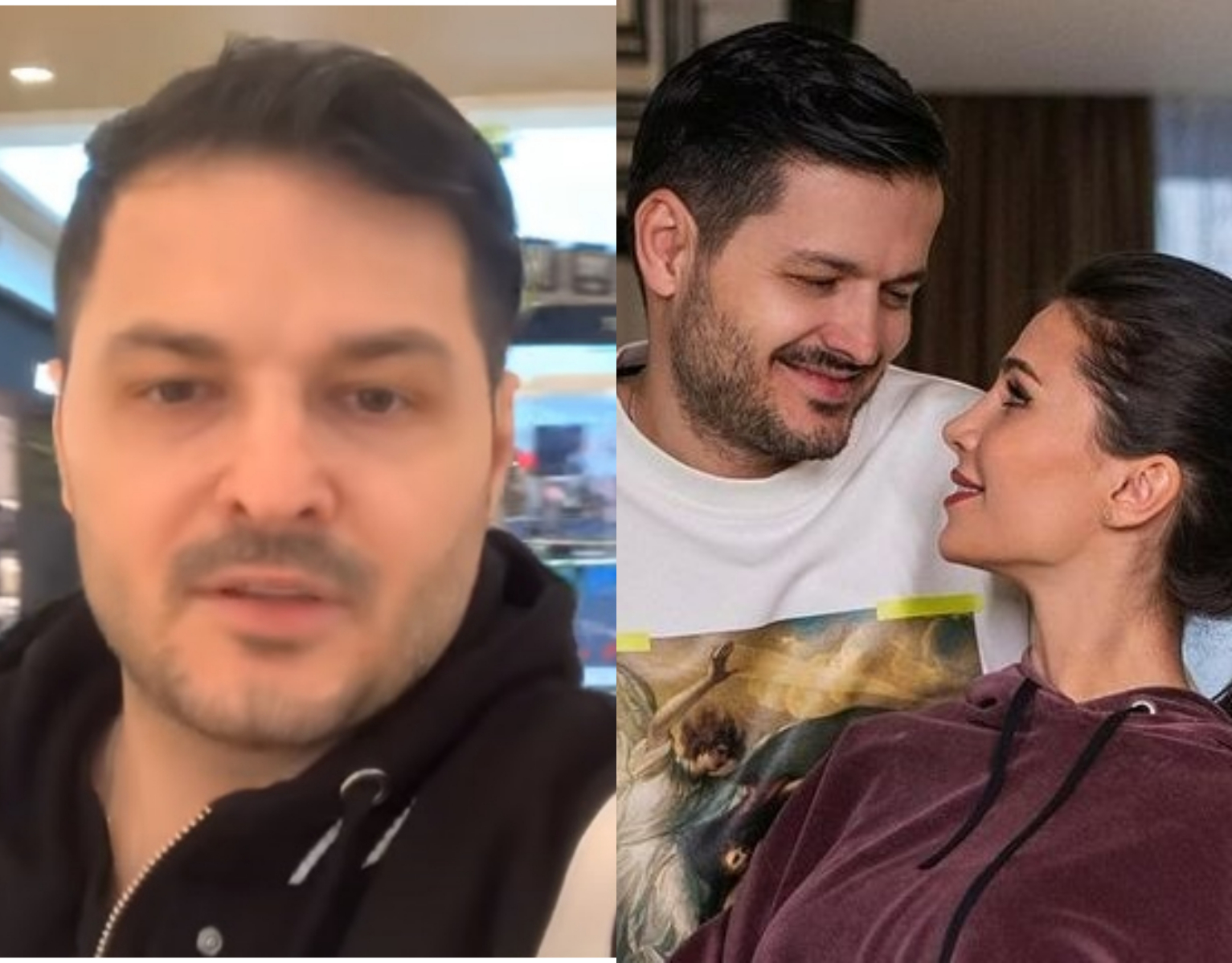 Liviu Vârciu și Anda Călin, schimb amuzant într-un mall din Constanța: „Ia-ți unul mai tânăr, eu plec!”