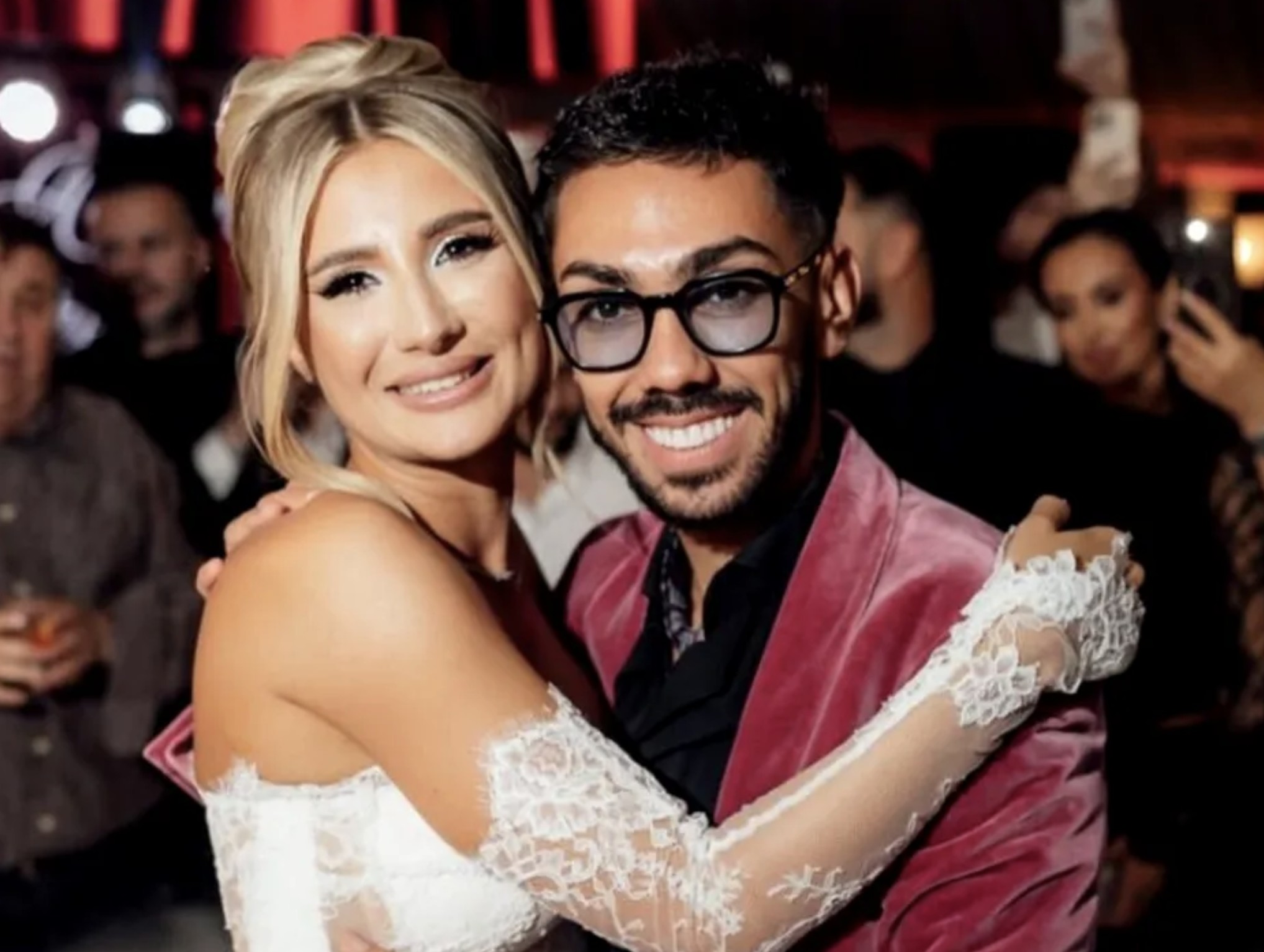 Claudia Puican și Armin Nicoară: Petrecere de vis pentru nuntă și botez, urmează „festivalul” de 1 an al fiului lor