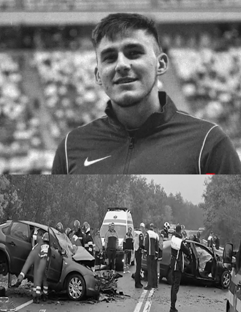 Un tânăr fotbalist și un alt șofer și-au pierdut viața în apropiere de Craiova: