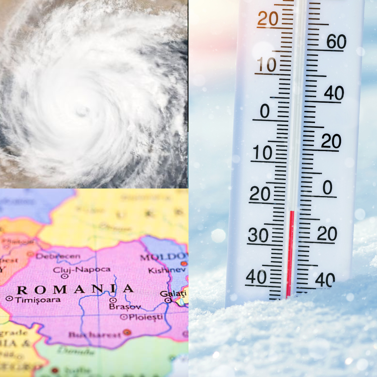 Orașele din România care ar putea avea parte de zăpadă în noiembrie 2025. Ce anunță meteorologii Accuweather