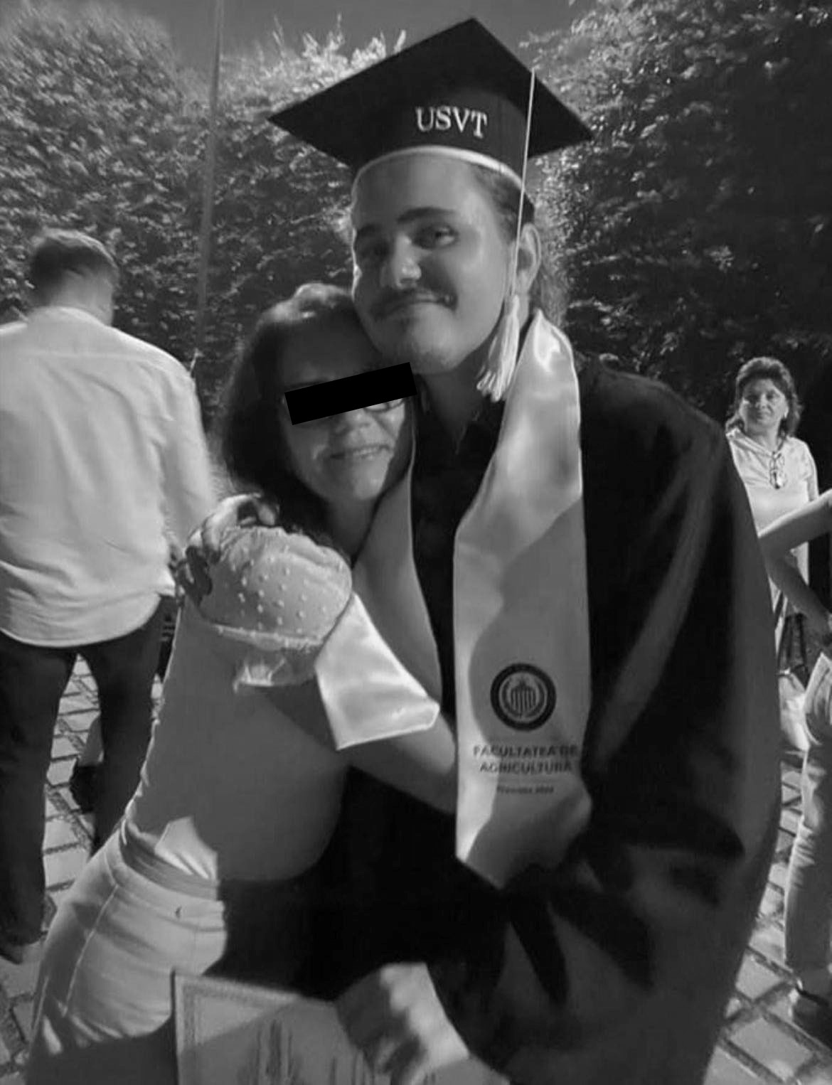 Darius, tânărul din Timiș care a murit în somn la doar 25 de ani. Durere de nedescris în familia lui: