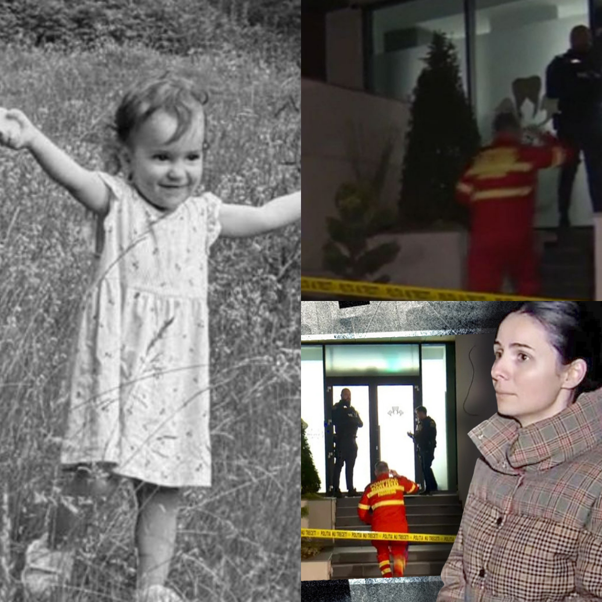 Avocatul clinicii stomatologice, reacție tensionată după declarațiile tatălui fetiței de 2 ani care a murit în urma anesteziei: