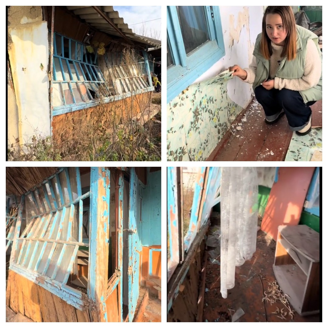 Maria Karapa a început reparațiile la casa pe care a cumpărat-o în Republica Moldova.