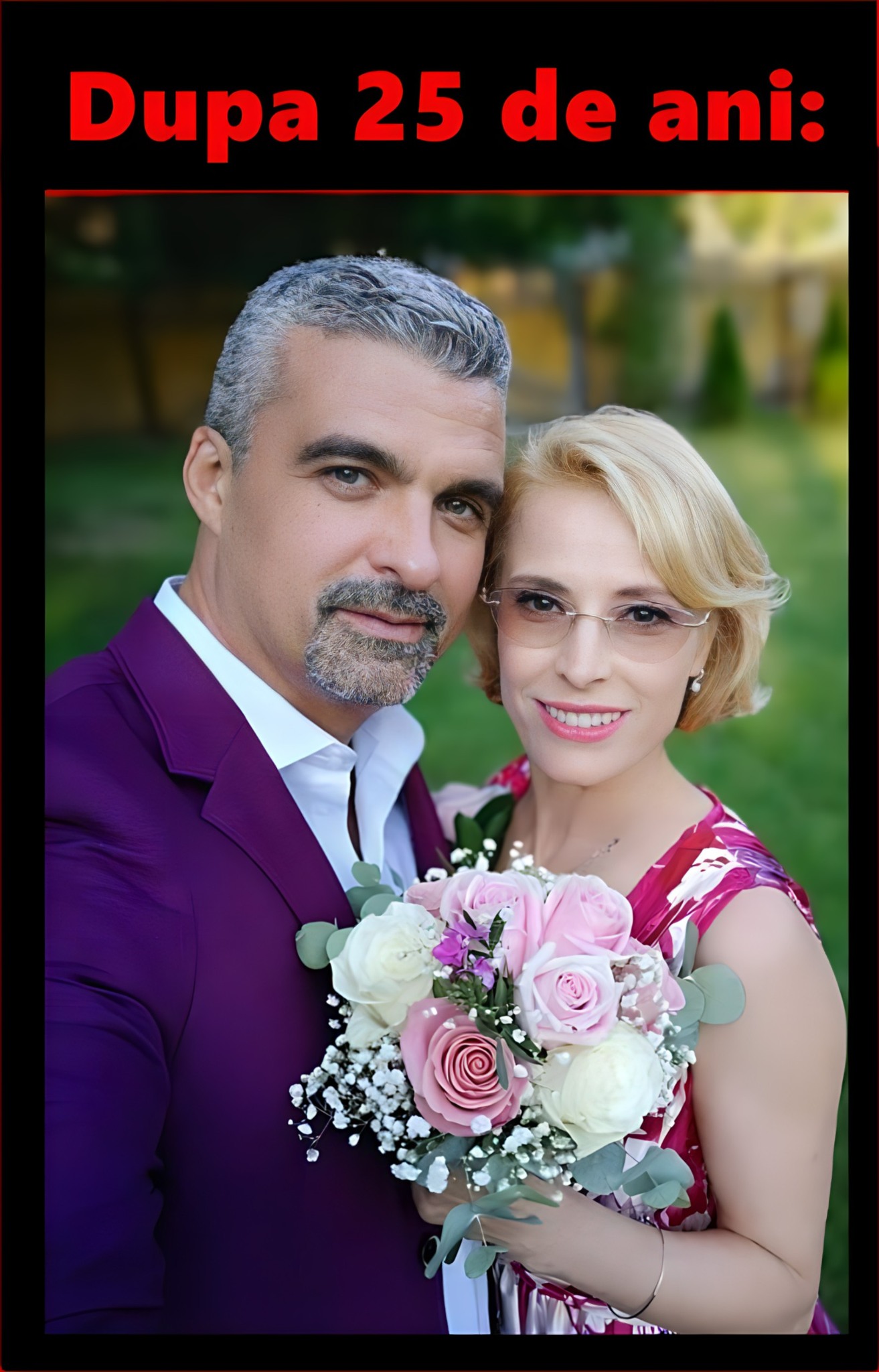 Aurelian Temișan, mesaj emoționant după 25 de ani alături de soția sa. „De astăzi pornim în al doilea pătrar al vieții”