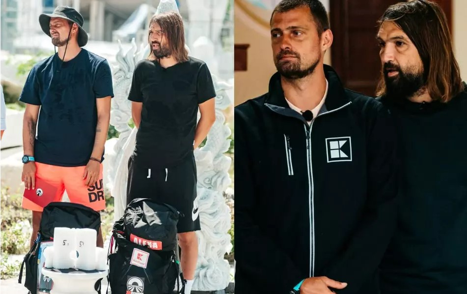 Dan Alexa și Gabi Tamaș, la un pas să renunțe la Asia Express: „Ne-am înțeles bine, dar apar nervii”. Ce i-a făcut să continue