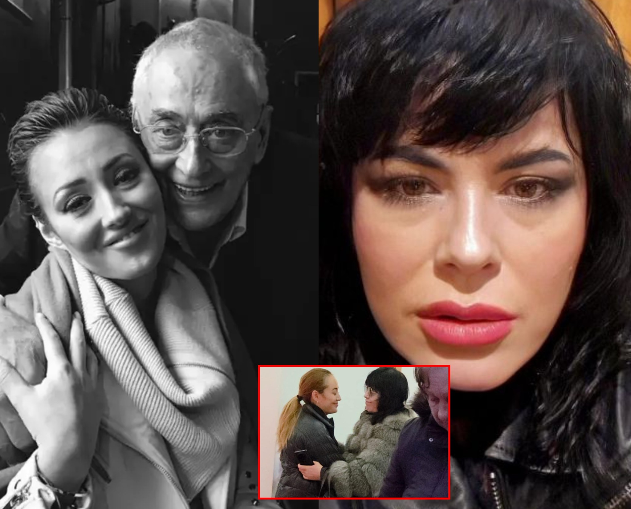 Mariana Moculescu, apariție surprinzătoare la priveghiul maestrului Horia Moculescu. Deși anunțase că nu va participa la funeralii, fosta soție a compozitorului a venit să-și sprijine fiica