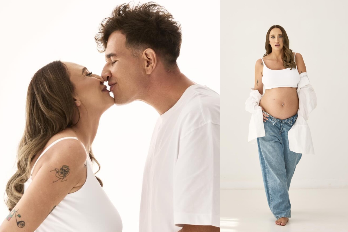 Primele imagini cu fiul Ilonei Brezoianu și al lui Andrei Alexandru! Vedeta Antenei 1, emoționată până la lacrimi în sala de nașteri