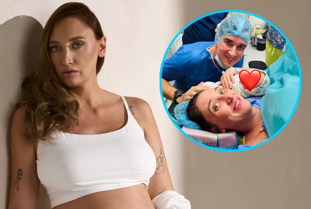 Cum l-a surprins Ilona Brezoianu pe soțul ei, Andrei, la doar două zile după ce au devenit părinți: