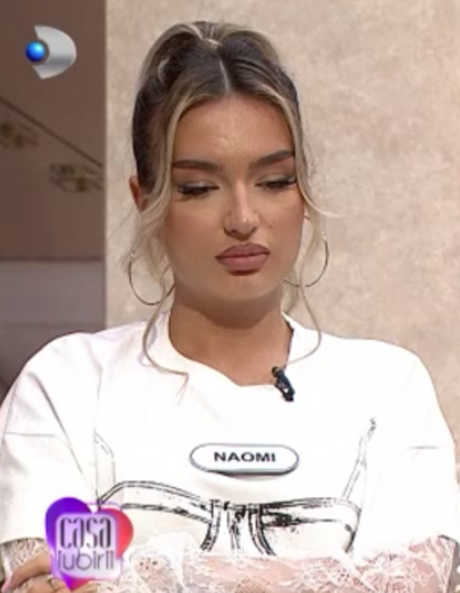 Naomi, sancționată de Andreea Mantea. Motivul și reacția concurentei: „Nu încercăm să fentăm sistemul…”