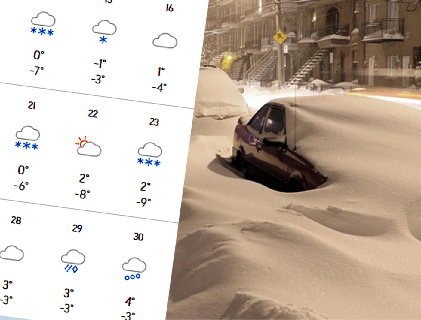 AccuWeather anunță o lună decembrie cum n-a mai văzut România de ani buni. Surpriză majoră pentru București