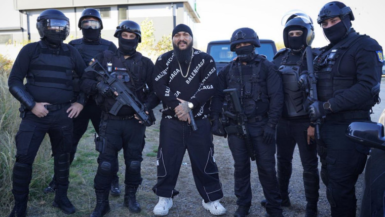 Dani Mocanu, de negăsit după ce a fost condamnat la patru ani de închisoare. Poliția l-a dat în urmărire