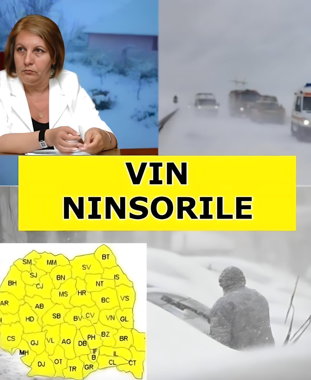 Alertă meteo de la ANM: Un nou vortex polar se apropie de România – temperaturile pot coborî până la -15°C