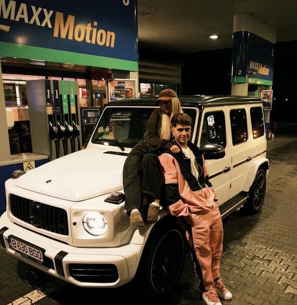 Petruț Bisoi și-a făcut din nou un moft: și-a achiziționat un Mercedes G 63 AMG! Cât valorează, de fapt, bijuteria pe patru roți