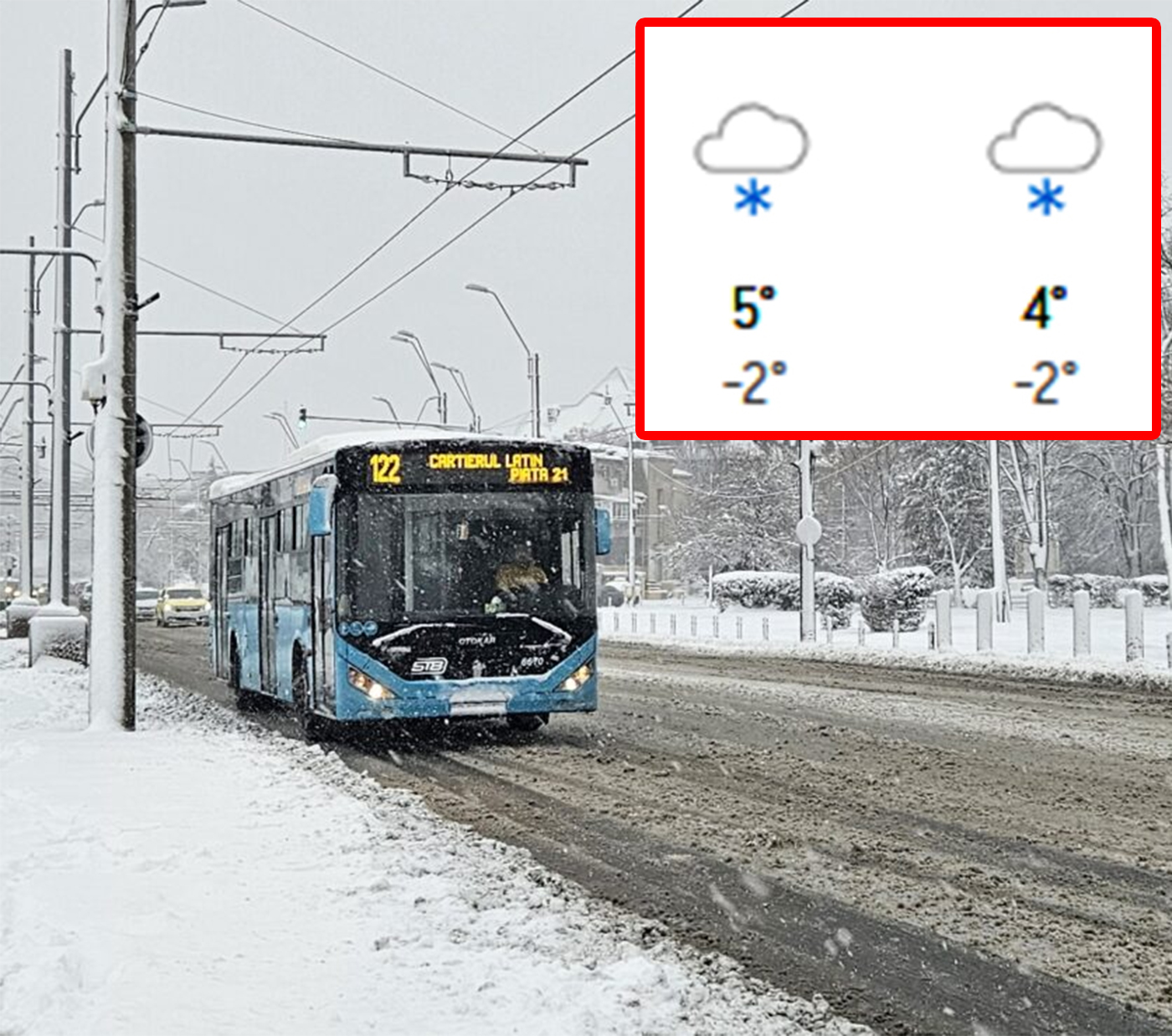 Vin ninsorile în București! Ce alte orașe vor fi acoperite de zăpadă, potrivit meteorologilor