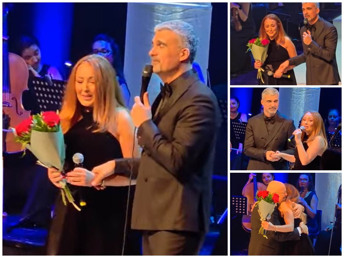 Nidia Moculescu, forța care sfidează durerea. La doar o săptămână după moartea regretatului Horia Moculescu, artista a urcat pe scenă și i-a dedicat un moment cutremurător tatălui ei