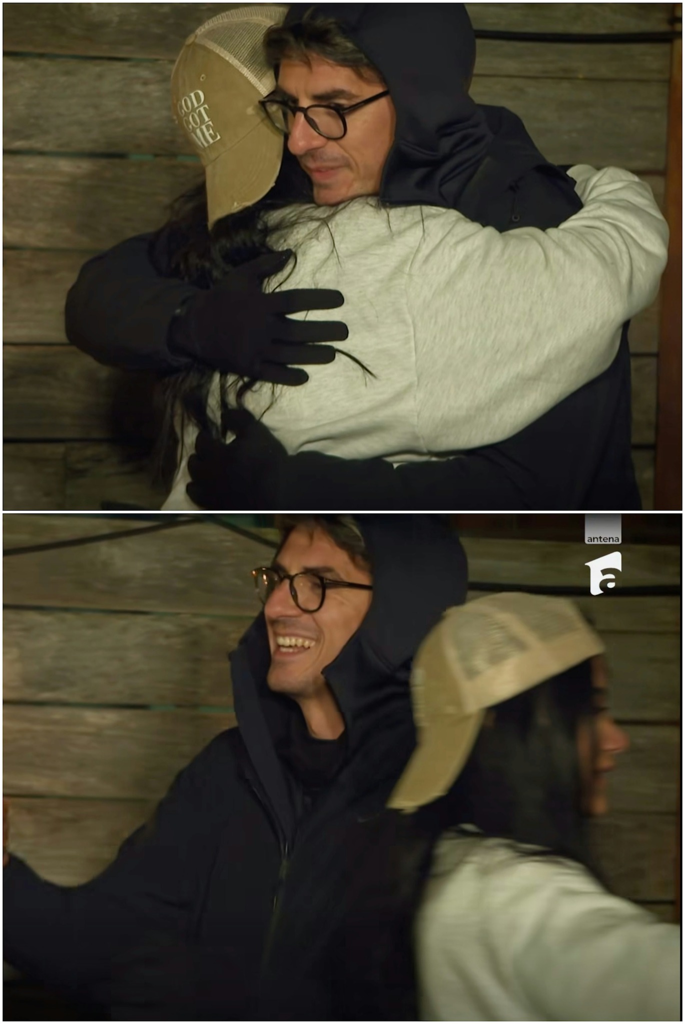 Ce i-a șoptit Olga Barcari lui Alexandru Ion, după eliminarea de la Asia Express. Reacția care i-a făcut pe toți să râdă