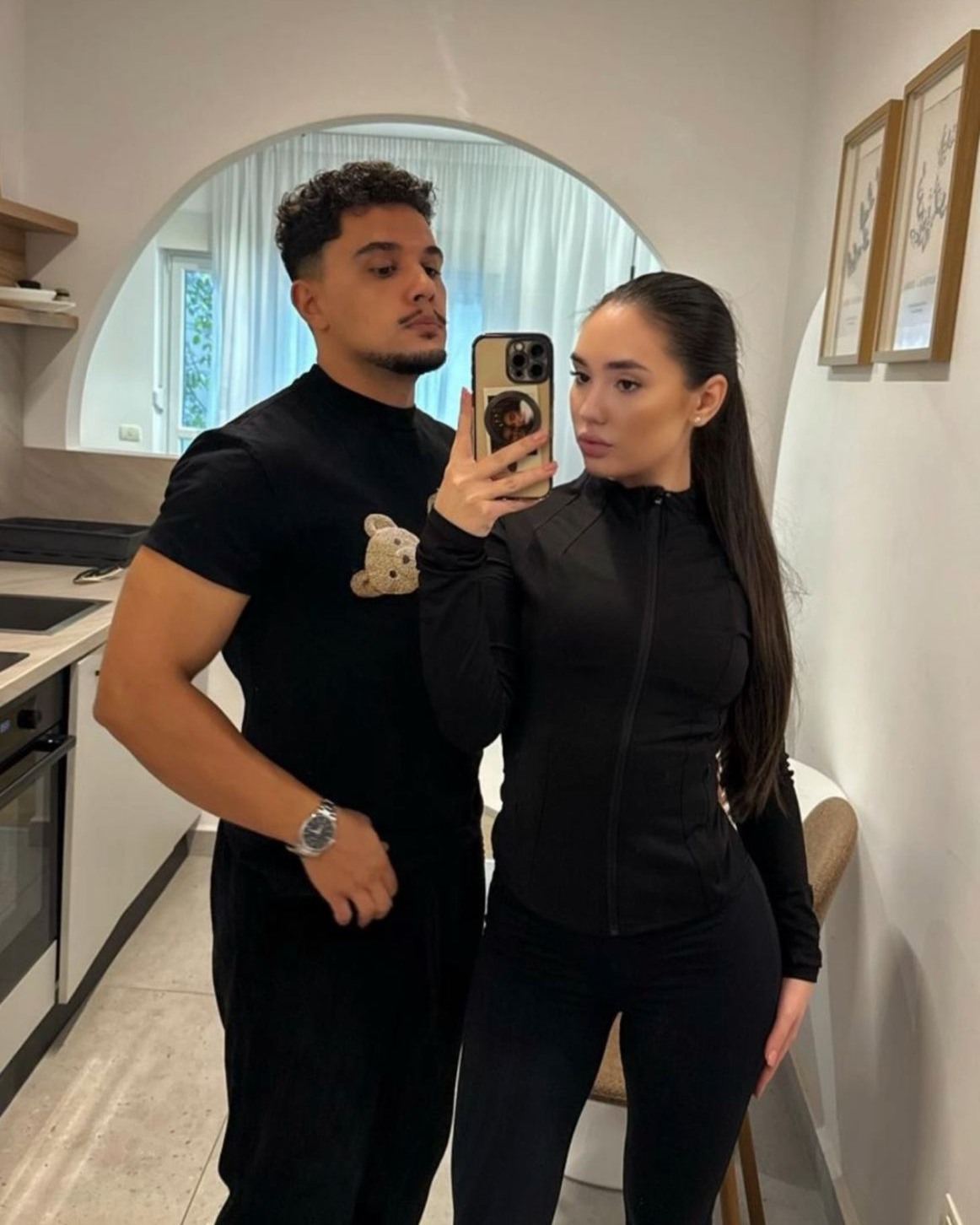 Andrei și Alexandrina, prima reacție după zvonurile despărțirii! Foștii concurenți de la „Casa iubirii” au lămurit situația: