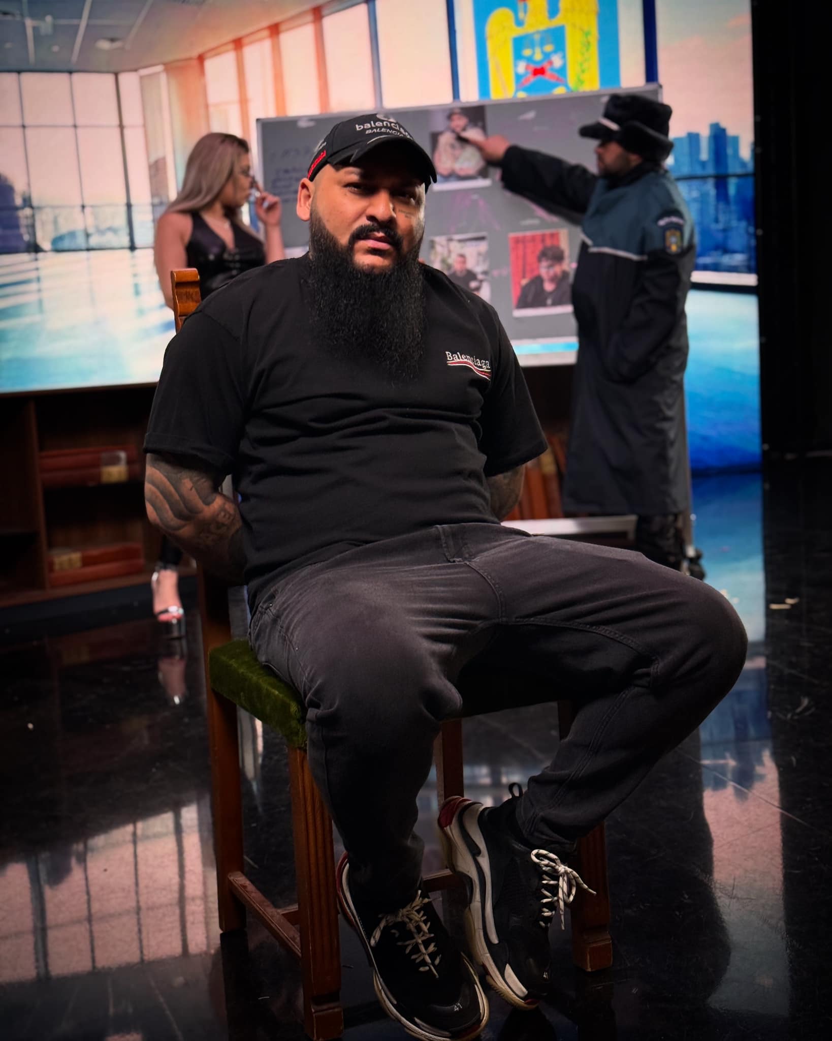 Răsturnare de situație! Dani Mocanu, ridicat chiar de acasă în Italia. Artistul nu s-a ascuns nicio clipă