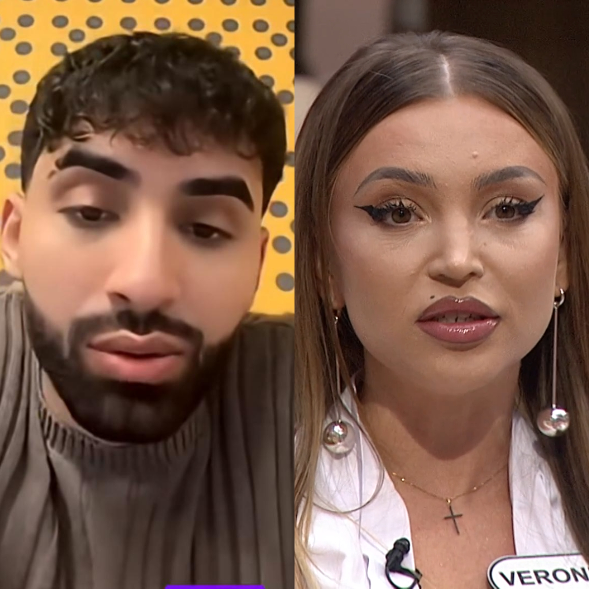 Ce cred părinții lui Ahmed despre Veronica. Ce i-a dezvăluit Naba, sora concurentului