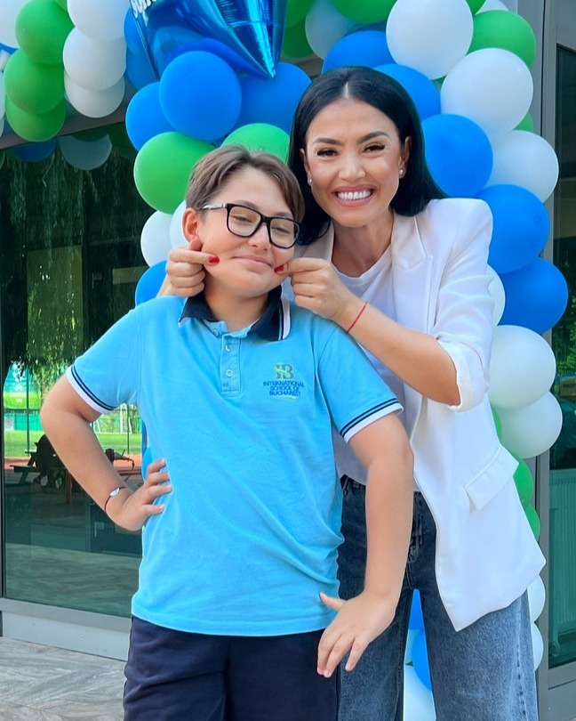 David, fiul Andreei Mantea, a început școala! Mesajul emoționant al vedetei Kanal D: „Doamne, ce repede a trecut timpul…”