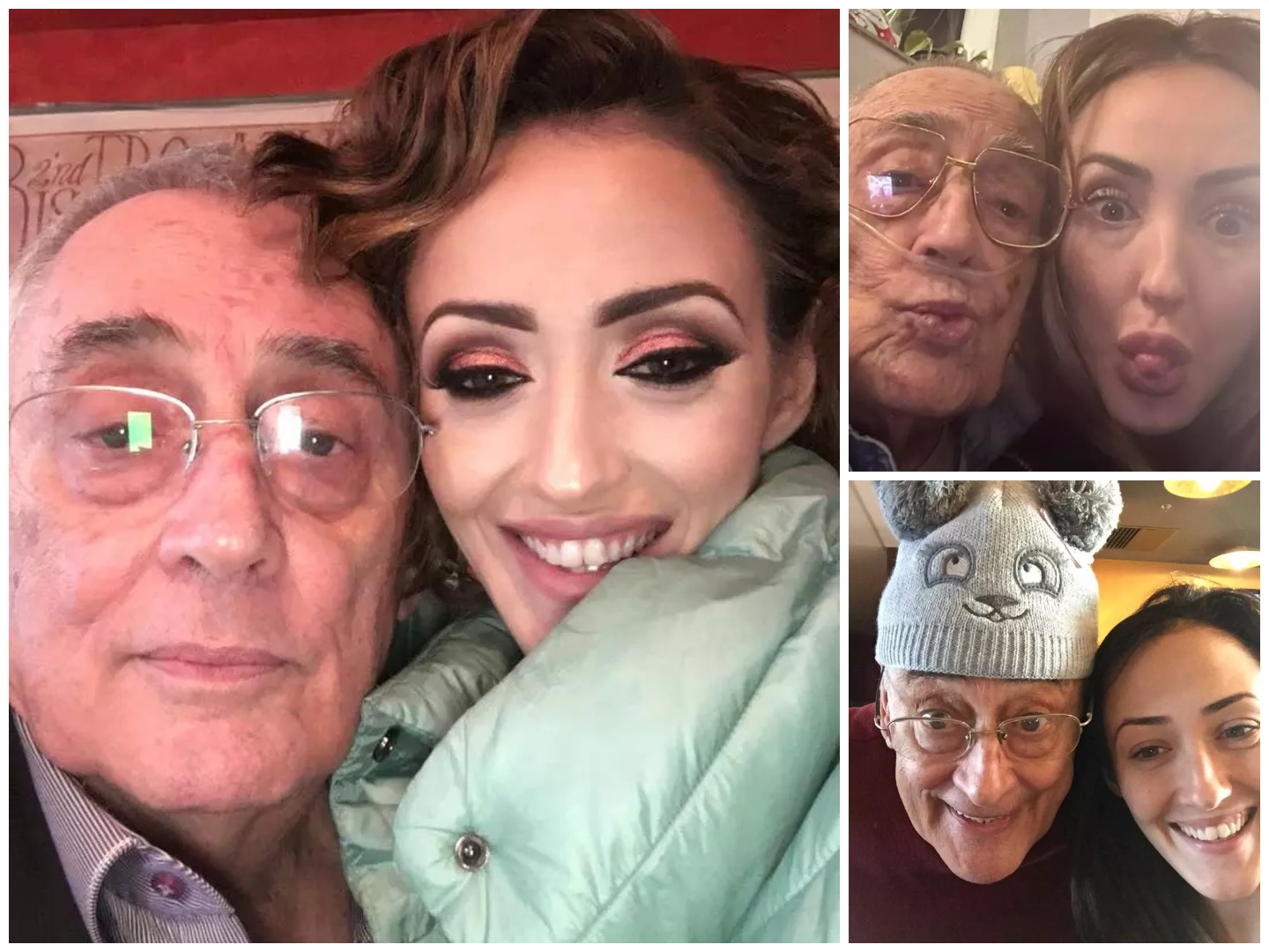 Nidia Moculescu, mesaj emoționant după internarea lui Horia Moculescu la ATI: „Tata este tot acolo…”