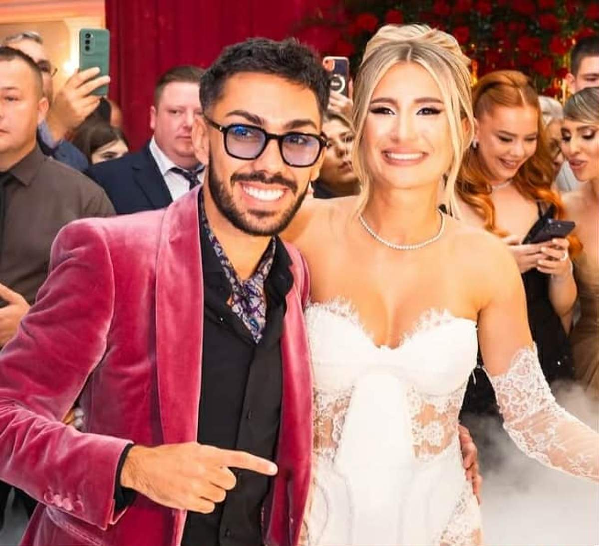 Nunta de poveste a Claudiei Puican și a lui Armin Nicoară: un eveniment memorabil cu peste 1.000 de invitați