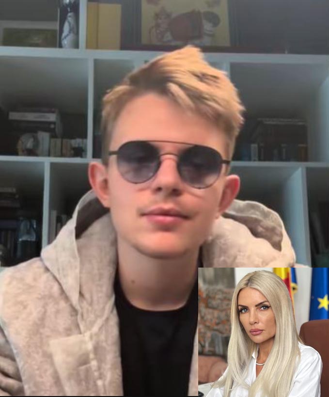 Controverse în jurul unor declarații online ale fiului Laurei Vicol, în contextul dosarului Nordis