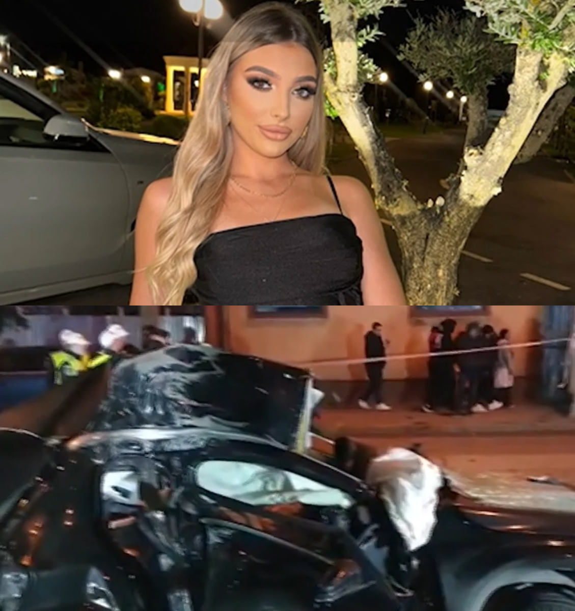 Ea este Jasmina, tânăra de 20 de ani care și-a pierdut viața într-un accident cumplit în Capitală. Prietena ei era la volan în momentul impactului