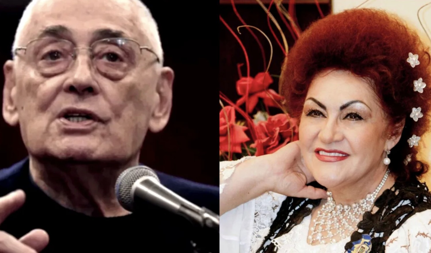 Elena Merișoreanu, nemulțumită de absența unor artiști la înmormântarea lui Horia Moculescu: „Mă așteptam să fie mai mulți”