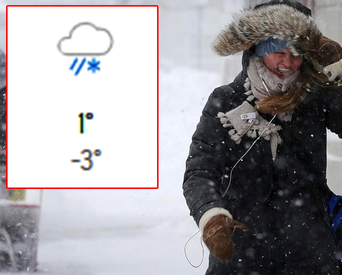 Lista orașelor din România în care ninge săptămâna viitoare. Când vin primii fulgi de zăpadă, potrivit meteorologilor Accuweather