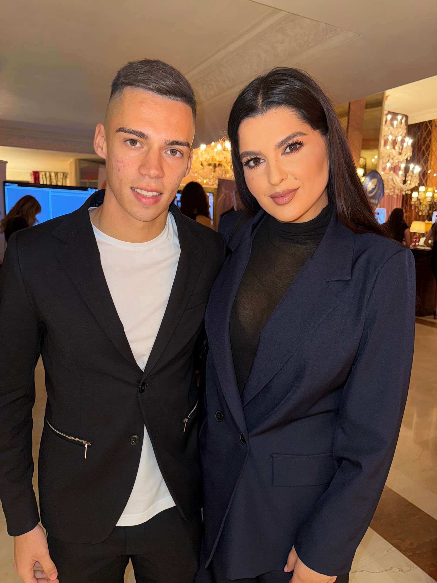 Ioana State, surprinsă alături de tânărul fotbalist Cătălin Cîrjan. Internetul a explodat: „Lasă copilul în pace!”