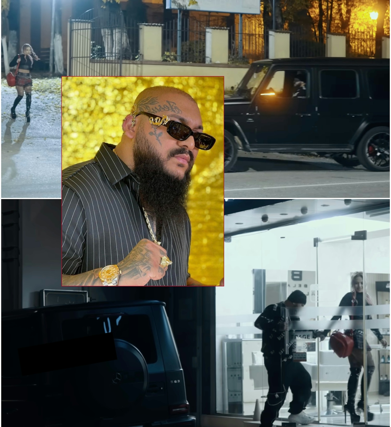 Ce făcea Dani Mocanu cu puțin timp înainte să afle că va merge la închisoare? Coincidență tulburătoare între realitate și videoclipul piesei „Minora”