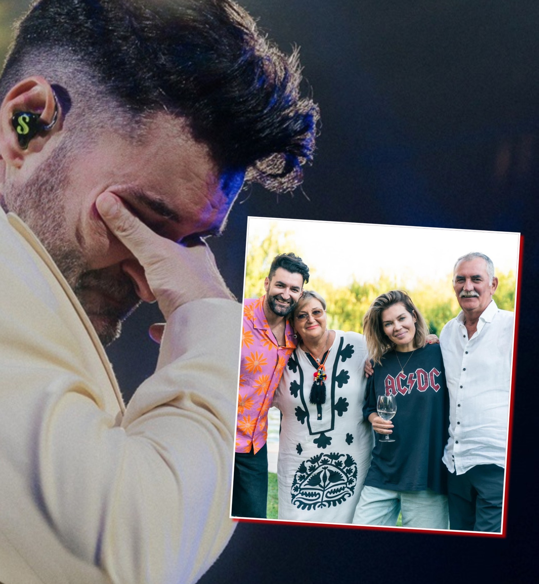 Smiley, copleșit de emoții în timpul concertului „Armonie”: un moment de confesiune cu lacrimi