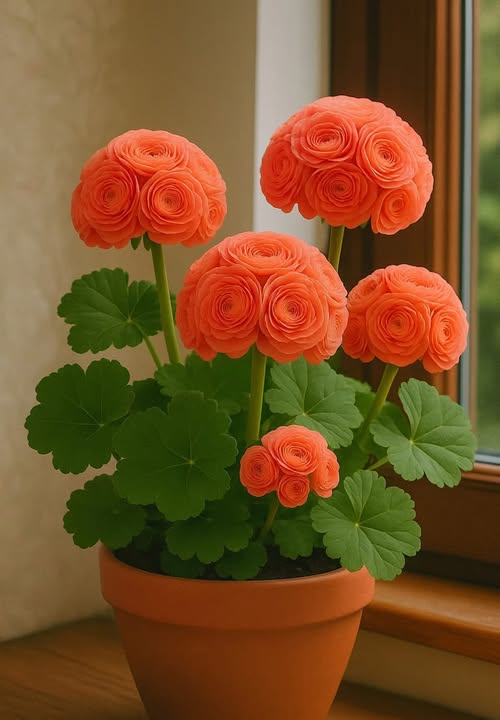 O singură tabletă sub mușcată și frunzele nu se vor mai îngălbeni. Chiar și o plantă ofilită își recapătă verdele și începe din nou să crească