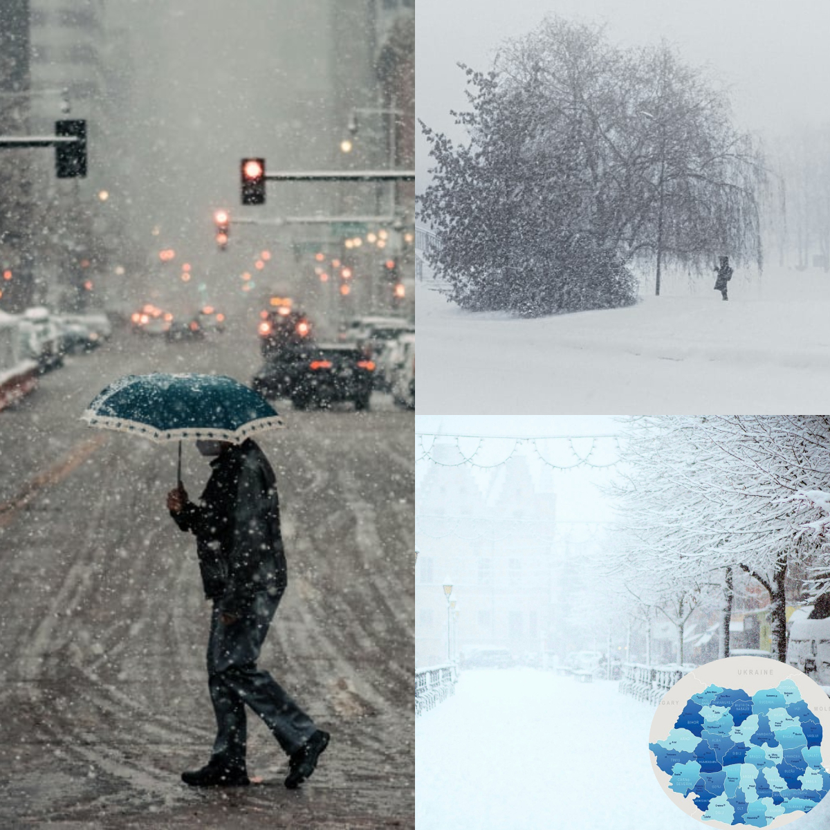 Cum va fi iarna 2025–2026 în București: când vine prima ninsoare și ce temperaturi se așteaptă