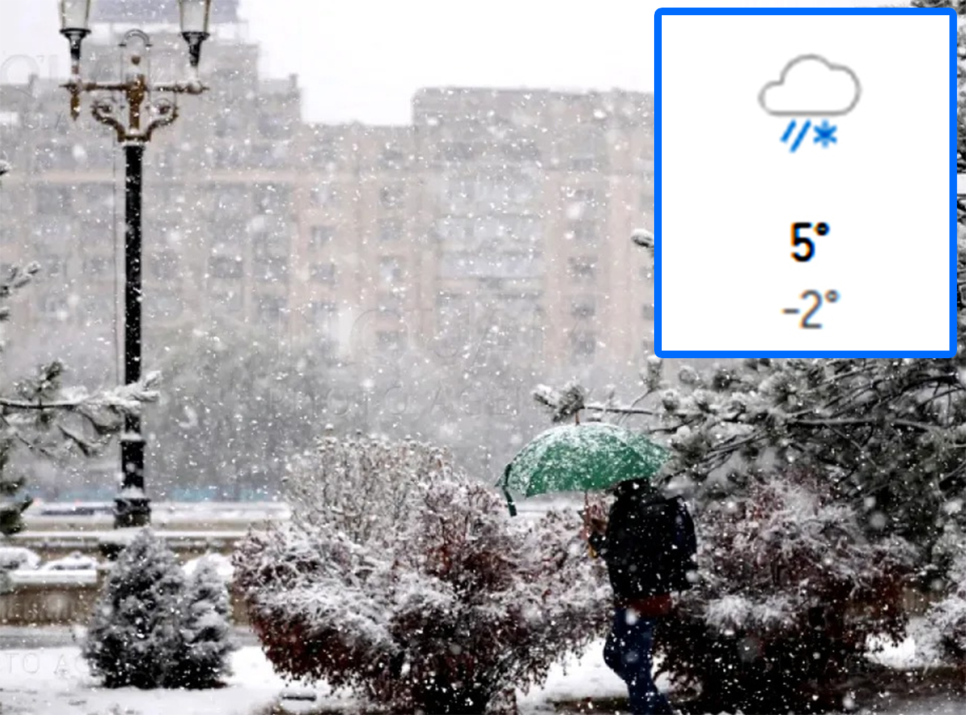 Meteorologii Accuweather avertizează: în aceste zone din România vor apărea ninsorile săptămâna viitoare