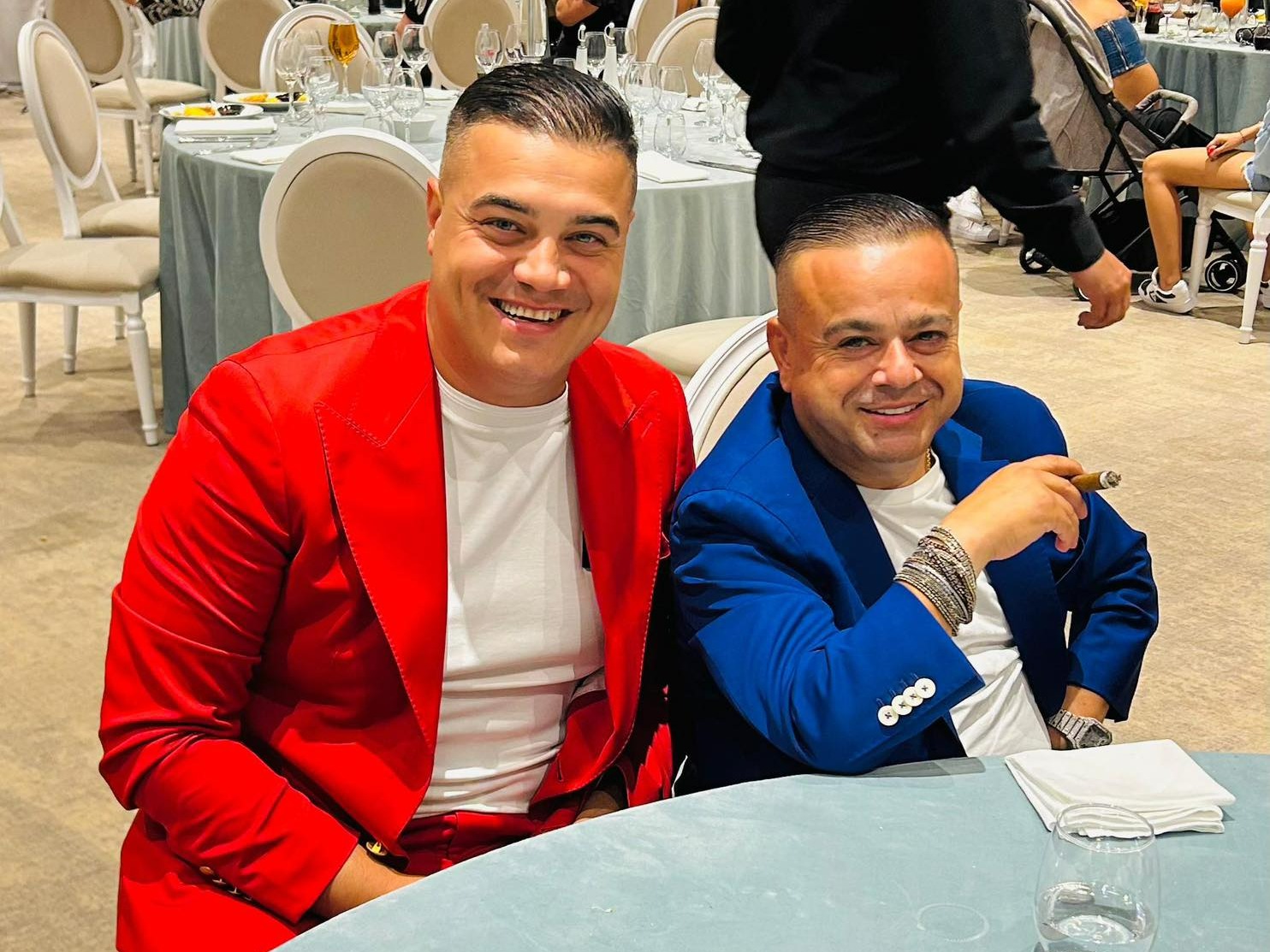 Veste frumoasă în familia lui Adrian Minune: Rustem Iova a devenit tată