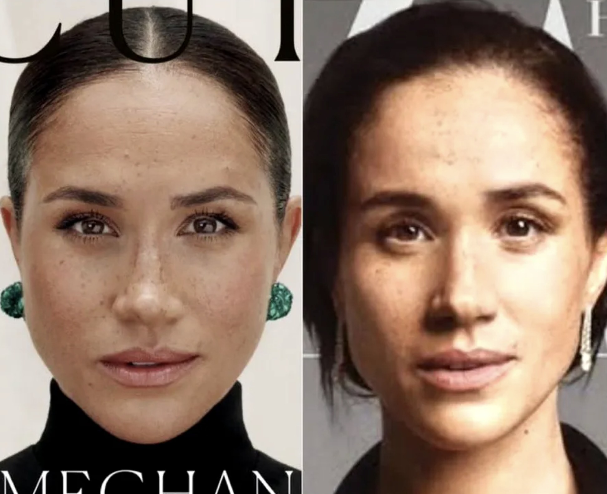 Internetul fierbe: Meghan Markle pare o altă femeie! Toți au aceeași întrebare – ce și-a făcut la față?