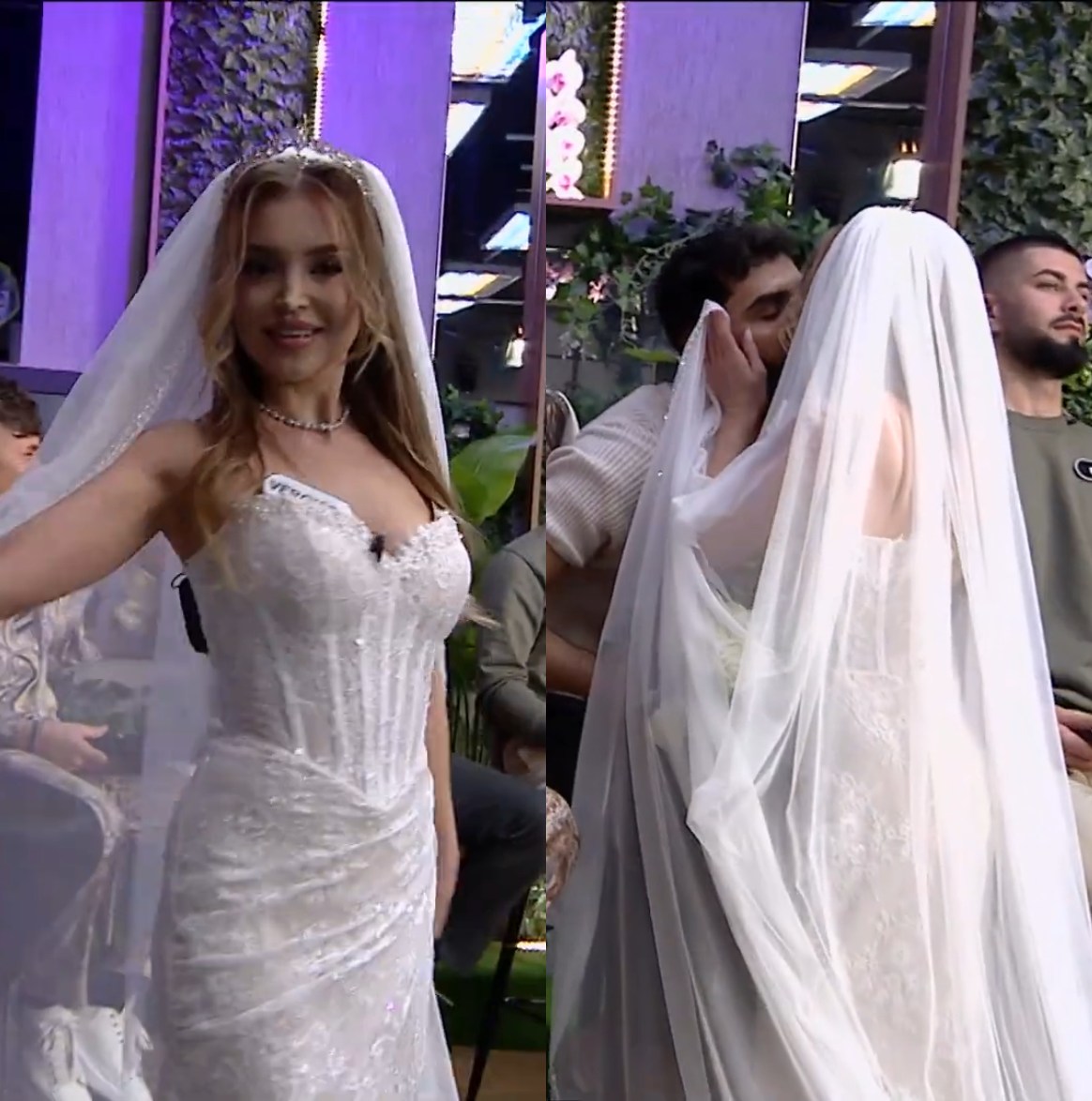 Concurentele din „Casa iubirii” apar în fața băieților îmbrăcate în mirese! Reacții neașteptate și momente de neuitat în ediția viitoare