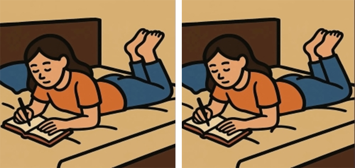 Test de inteligență | Reușești să găsești toate cele 3 diferențe dintre cele două imagini? Doar cei cu un spirit de observație excelent trec proba în 71 de secunde