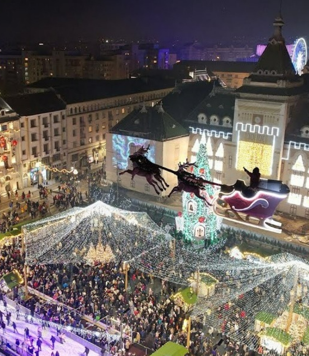 Târgul de Crăciun din Craiova, declarat cel mai frumos din Europa. Evenimentul a primit sute de mii de voturi și stabilește un record absolut