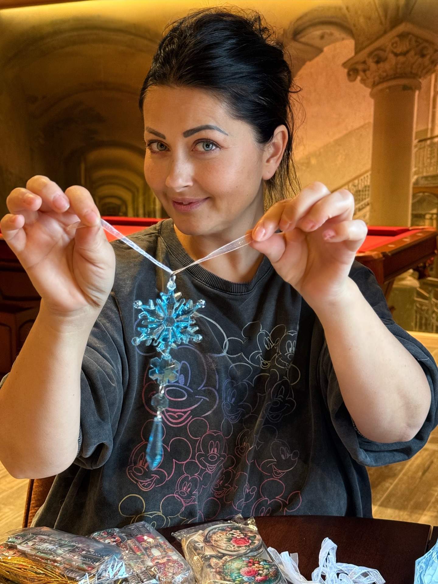 Gabriela Cristea a furat startul pregătirilor de Crăciun! Așa și-a transformat casa pentru sărbători