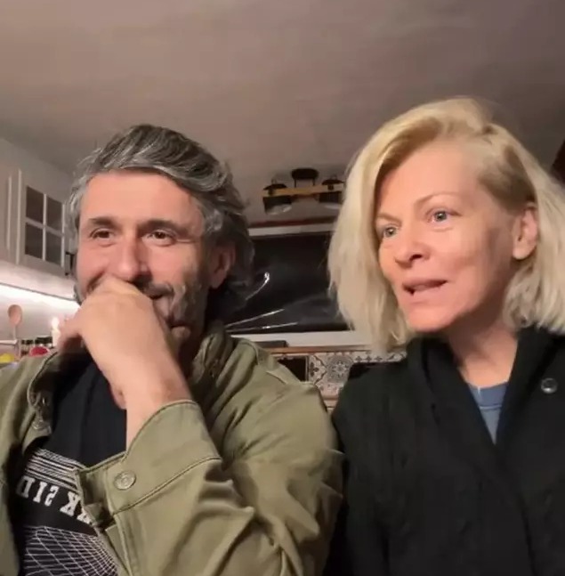 Dragoș Bucur și Dana Nălbaru, viață la sat: „Aici ne-am regăsit ca familie”